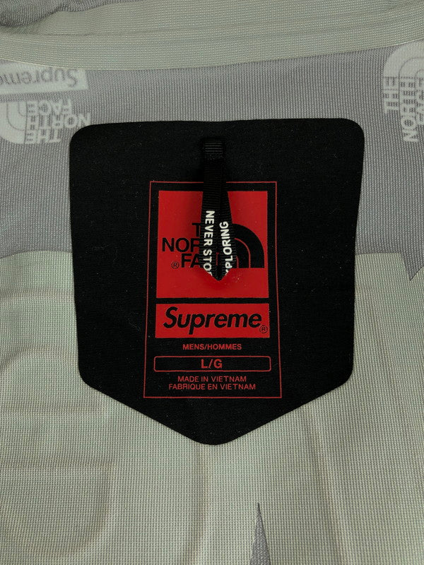 【現状渡し品】【メンズ】 Supreme シュプリーム THE NORTH FACE ザ・ノースフェイス TAPED SEAM SHELL JACKET NP52207I テープシームシェルジャケット アウター 149-251229-rt-06-tag サイズ：L カラー：ブラック/グレー 万代Net店