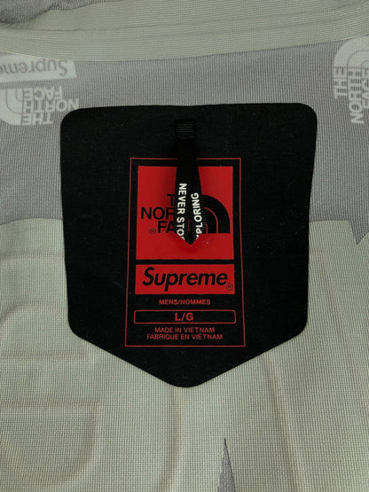 【現状渡し品】【メンズ】 Supreme シュプリーム THE NORTH FACE ザ・ノースフェイス TAPED SEAM SHELL JACKET NP52207I テープシームシェルジャケット アウター 149-251229-rt-06-tag サイズ：L カラー：ブラック/グレー 万代Net店