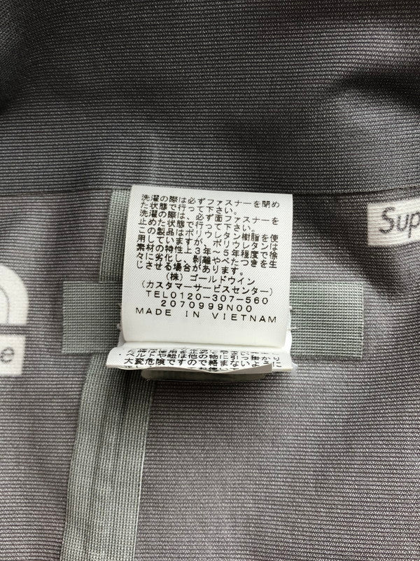 【現状渡し品】【メンズ】 Supreme シュプリーム THE NORTH FACE ザ・ノースフェイス TAPED SEAM SHELL JACKET NP52207I テープシームシェルジャケット アウター 149-251229-rt-06-tag サイズ：L カラー：ブラック/グレー 万代Net店