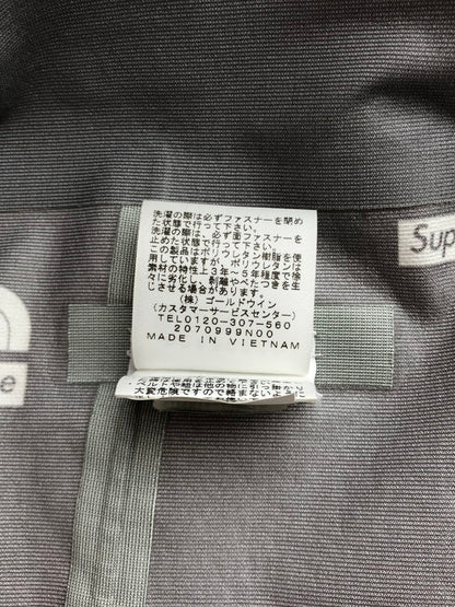 【現状渡し品】【メンズ】 Supreme シュプリーム THE NORTH FACE ザ・ノースフェイス TAPED SEAM SHELL JACKET NP52207I テープシームシェルジャケット アウター 149-251229-rt-06-tag サイズ：L カラー：ブラック/グレー 万代Net店
