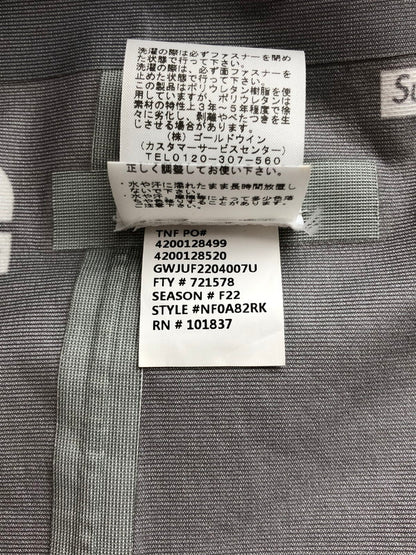 【現状渡し品】【メンズ】 Supreme シュプリーム THE NORTH FACE ザ・ノースフェイス TAPED SEAM SHELL JACKET NP52207I テープシームシェルジャケット アウター 149-251229-rt-06-tag サイズ：L カラー：ブラック/グレー 万代Net店