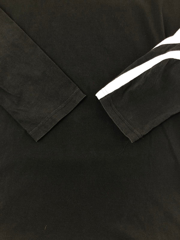 【中古品】【メンズ】 Y-3 ワイスリー CF2583 L/S TEE 3ラインデザイン ロングスリーブ Tシャツ トップス 140-260510-rt-01-tag サイズ：S カラー：ブラック 万代Net店