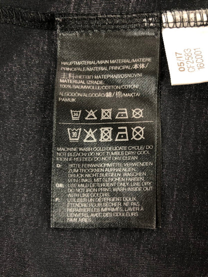 【中古品】【メンズ】 Y-3 ワイスリー CF2583 L/S TEE 3ラインデザイン ロングスリーブ Tシャツ トップス 140-260510-rt-01-tag サイズ：S カラー：ブラック 万代Net店