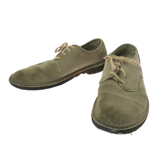 【中古品】【メンズ】 Supreme シュプリーム × CLARKS ORIGINALS クラークス オリジナル 12SS MALI LOW デザート シューズ 靴 164-260218-rt-08-tag サイズ：US11 カラー：サンドカラ―系 万代Net店