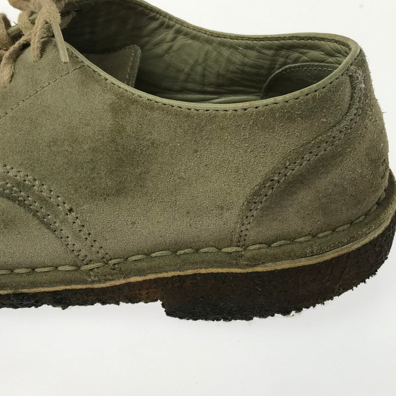 【中古品】【メンズ】 Supreme シュプリーム × CLARKS ORIGINALS クラークス オリジナル 12SS MALI LOW デザート シューズ 靴 164-260218-rt-08-tag サイズ：US11 カラー：サンドカラ―系 万代Net店