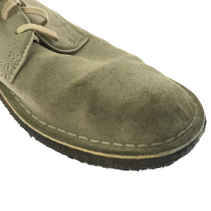 【中古品】【メンズ】 Supreme シュプリーム × CLARKS ORIGINALS クラークス オリジナル 12SS MALI LOW デザート シューズ 靴 164-260218-rt-08-tag サイズ：US11 カラー：サンドカラ―系 万代Net店