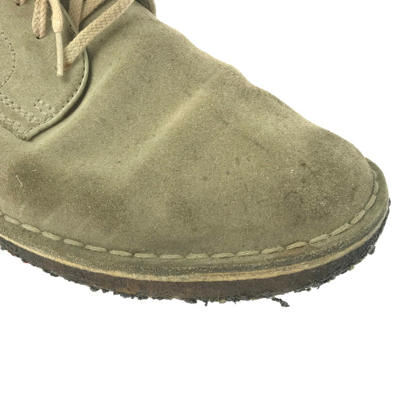 【中古品】【メンズ】 Supreme シュプリーム × CLARKS ORIGINALS クラークス オリジナル 12SS MALI LOW デザート シューズ 靴 164-260218-rt-08-tag サイズ：US11 カラー：サンドカラ―系 万代Net店