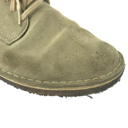 【中古品】【メンズ】 Supreme シュプリーム × CLARKS ORIGINALS クラークス オリジナル 12SS MALI LOW デザート シューズ 靴 164-260218-rt-08-tag サイズ：US11 カラー：サンドカラ―系 万代Net店