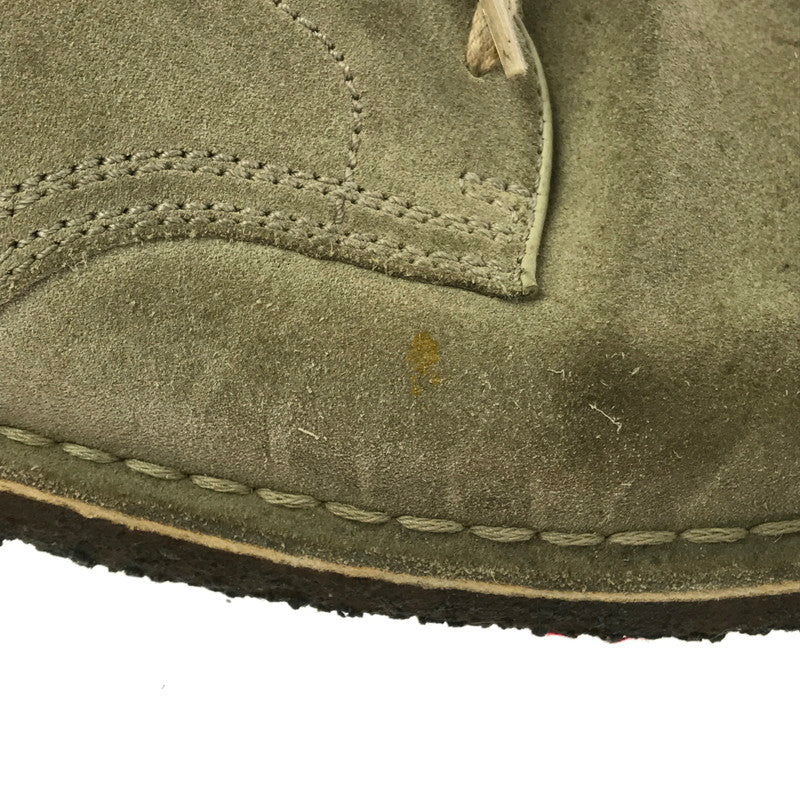 【中古品】【メンズ】 Supreme シュプリーム × CLARKS ORIGINALS クラークス オリジナル 12SS MALI LOW デザート シューズ 靴 164-260218-rt-08-tag サイズ：US11 カラー：サンドカラ―系 万代Net店