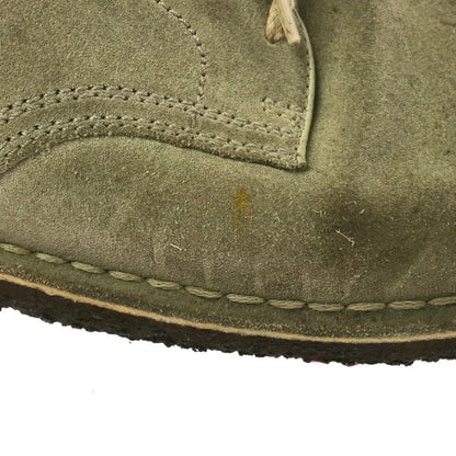 【中古品】【メンズ】 Supreme シュプリーム × CLARKS ORIGINALS クラークス オリジナル 12SS MALI LOW デザート シューズ 靴 164-260218-rt-08-tag サイズ：US11 カラー：サンドカラ―系 万代Net店