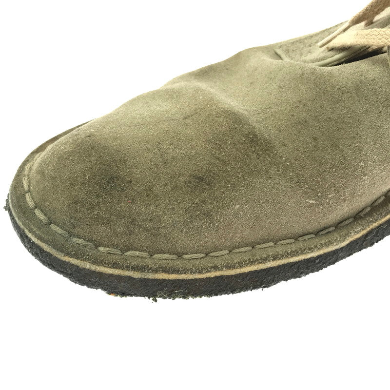 【中古品】【メンズ】 Supreme シュプリーム × CLARKS ORIGINALS クラークス オリジナル 12SS MALI LOW デザート シューズ 靴 164-260218-rt-08-tag サイズ：US11 カラー：サンドカラ―系 万代Net店