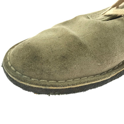 【中古品】【メンズ】 Supreme シュプリーム × CLARKS ORIGINALS クラークス オリジナル 12SS MALI LOW デザート シューズ 靴 164-260218-rt-08-tag サイズ：US11 カラー：サンドカラ―系 万代Net店