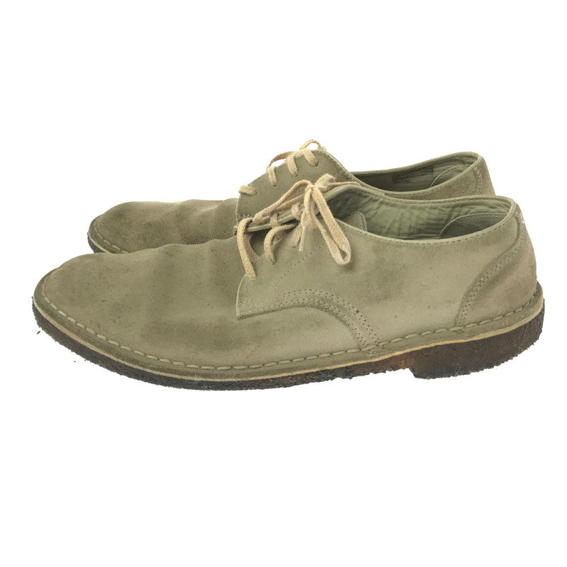 【中古品】【メンズ】 Supreme シュプリーム × CLARKS ORIGINALS クラークス オリジナル 12SS MALI LOW デザート シューズ 靴 164-260218-rt-08-tag サイズ：US11 カラー：サンドカラ―系 万代Net店