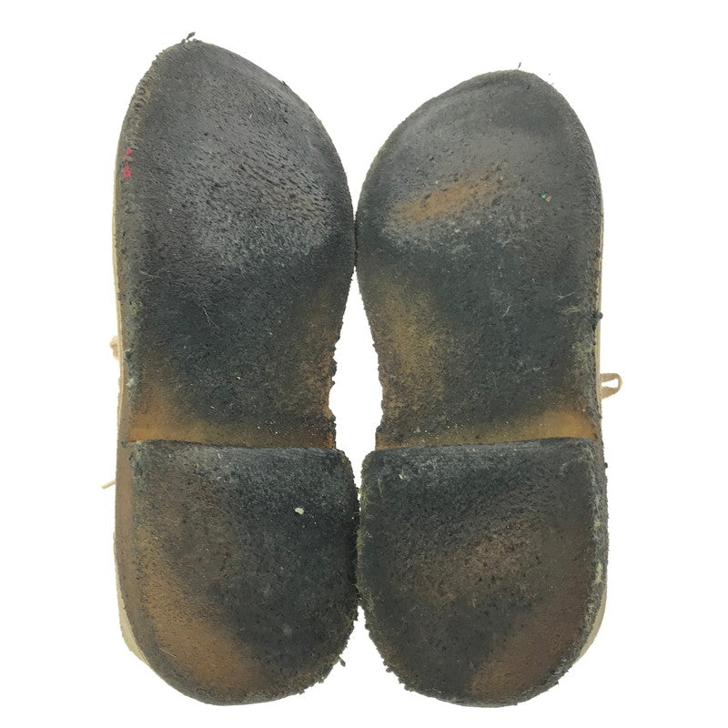 【中古品】【メンズ】 Supreme シュプリーム × CLARKS ORIGINALS クラークス オリジナル 12SS MALI LOW デザート シューズ 靴 164-260218-rt-08-tag サイズ：US11 カラー：サンドカラ―系 万代Net店