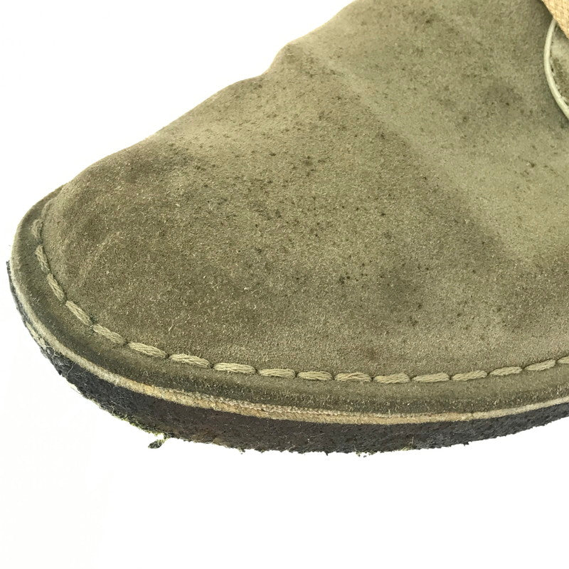 【中古品】【メンズ】 Supreme シュプリーム × CLARKS ORIGINALS クラークス オリジナル 12SS MALI LOW デザート シューズ 靴 164-260218-rt-08-tag サイズ：US11 カラー：サンドカラ―系 万代Net店