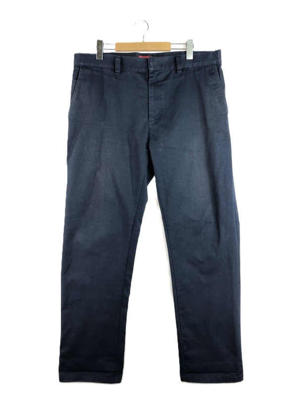 【中古品】【メンズ】 Supreme シュプリーム WORK PANTS ワークパンツ 149-251229-rt-08-tag サイズ：36 カラー：ネイビー 万代Net店