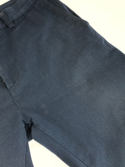 【中古品】【メンズ】 Supreme シュプリーム WORK PANTS ワークパンツ 149-251229-rt-08-tag サイズ：36 カラー：ネイビー 万代Net店
