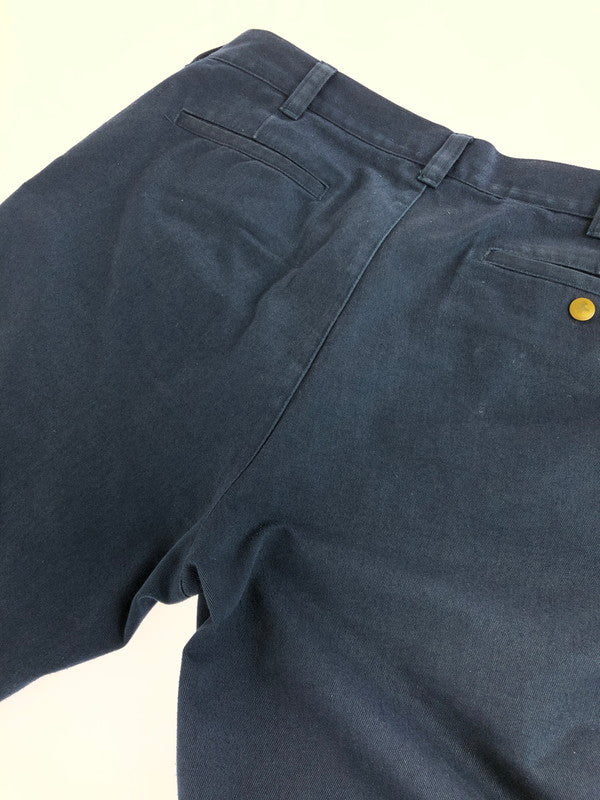【中古品】【メンズ】 Supreme シュプリーム WORK PANTS ワークパンツ 149-251229-rt-08-tag サイズ：36 カラー：ネイビー 万代Net店