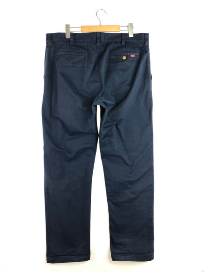 【中古品】【メンズ】 Supreme シュプリーム WORK PANTS ワークパンツ 149-251229-rt-08-tag サイズ：36 カラー：ネイビー 万代Net店