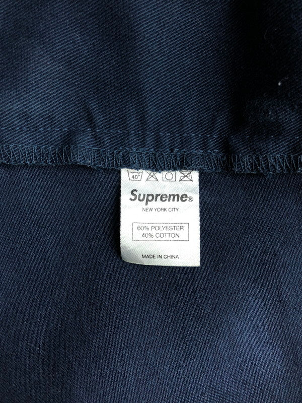 【中古品】【メンズ】 Supreme シュプリーム WORK PANTS ワークパンツ 149-251229-rt-08-tag サイズ：36 カラー：ネイビー 万代Net店