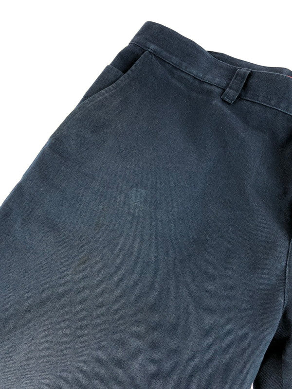【中古品】【メンズ】 Supreme シュプリーム WORK PANTS ワークパンツ 149-251229-rt-08-tag サイズ：36 カラー：ネイビー 万代Net店