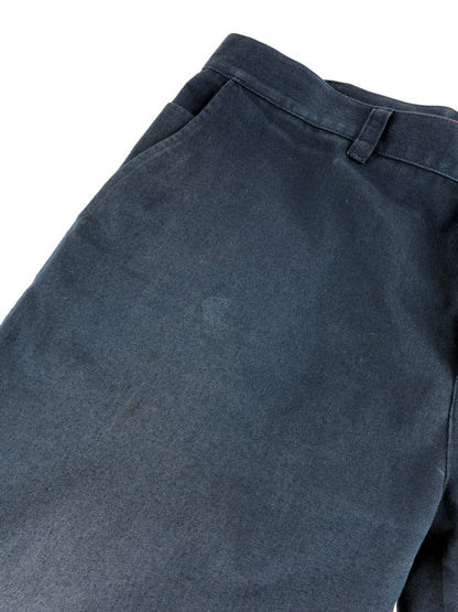 【中古品】【メンズ】 Supreme シュプリーム WORK PANTS ワークパンツ 149-251229-rt-08-tag サイズ：36 カラー：ネイビー 万代Net店
