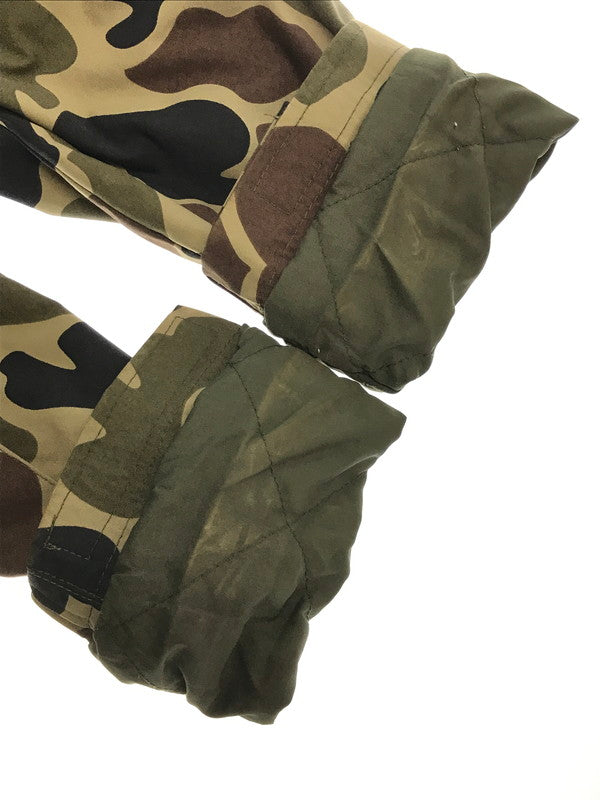 【中古品】【メンズ】 ADDICT アディクト HUNTING CAMO BLOUSON ハンティングカモ 中綿ブルゾン 142-260110-rt-06-tag サイズ：S カラー：カモ/カーキ系 万代Net店