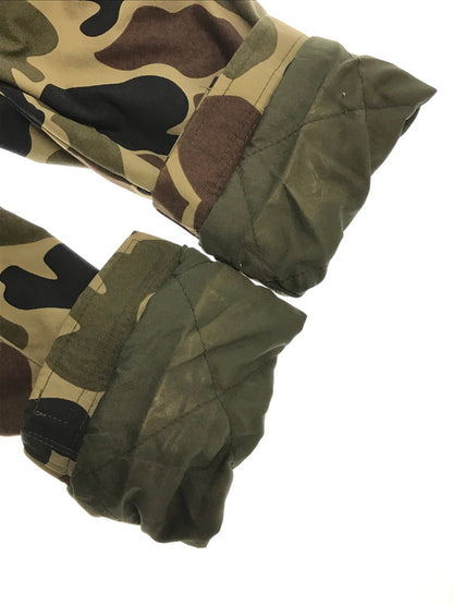 【中古品】【メンズ】 ADDICT アディクト HUNTING CAMO BLOUSON ハンティングカモ 中綿ブルゾン 142-260110-rt-06-tag サイズ：S カラー：カモ/カーキ系 万代Net店