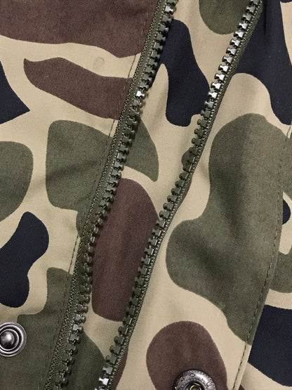 【中古品】【メンズ】 ADDICT アディクト HUNTING CAMO BLOUSON ハンティングカモ 中綿ブルゾン 142-260110-rt-06-tag サイズ：S カラー：カモ/カーキ系 万代Net店