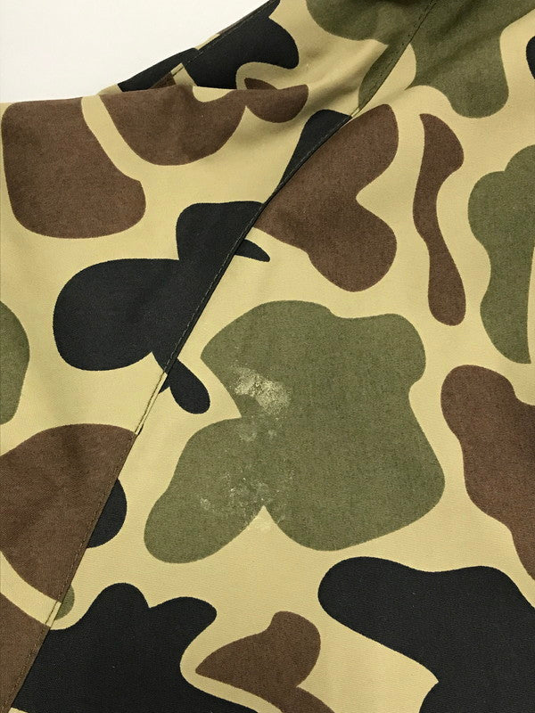 【中古品】【メンズ】 ADDICT アディクト HUNTING CAMO BLOUSON ハンティングカモ 中綿ブルゾン 142-260110-rt-06-tag サイズ：S カラー：カモ/カーキ系 万代Net店