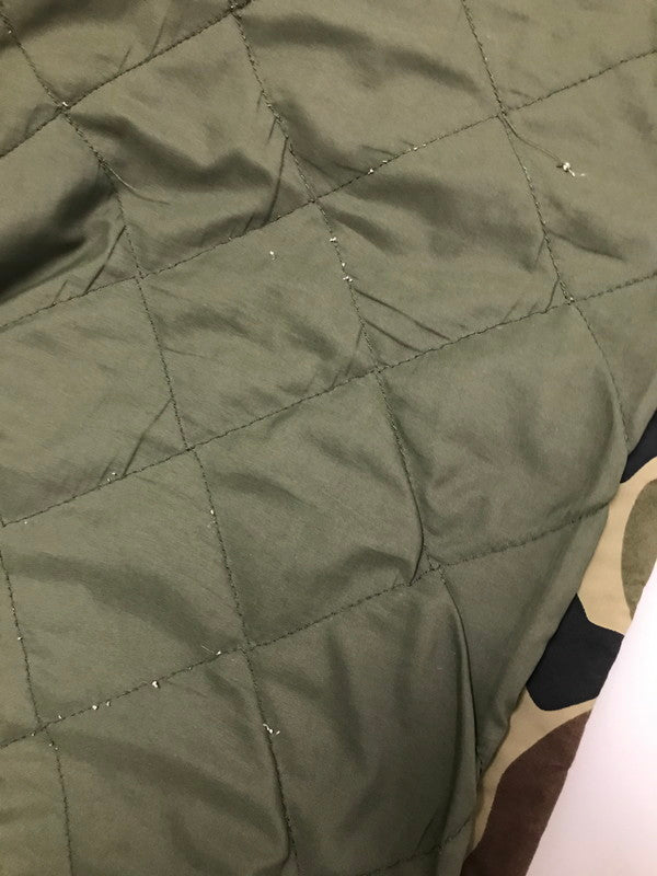 【中古品】【メンズ】 ADDICT アディクト HUNTING CAMO BLOUSON ハンティングカモ 中綿ブルゾン 142-260110-rt-06-tag サイズ：S カラー：カモ/カーキ系 万代Net店