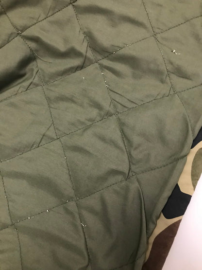 【中古品】【メンズ】 ADDICT アディクト HUNTING CAMO BLOUSON ハンティングカモ 中綿ブルゾン 142-260110-rt-06-tag サイズ：S カラー：カモ/カーキ系 万代Net店