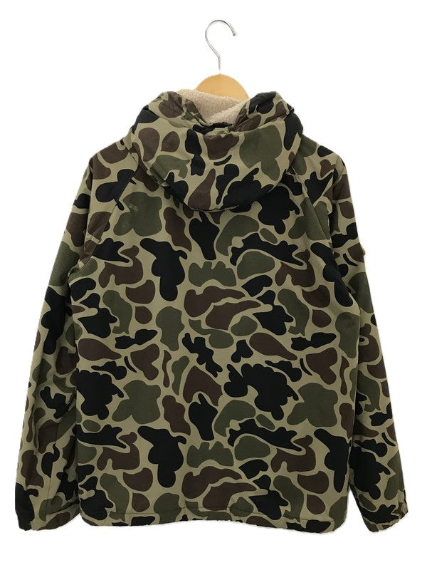 【中古品】【メンズ】 ADDICT アディクト HUNTING CAMO BLOUSON ハンティングカモ 中綿ブルゾン 142-260110-rt-06-tag サイズ：S カラー：カモ/カーキ系 万代Net店