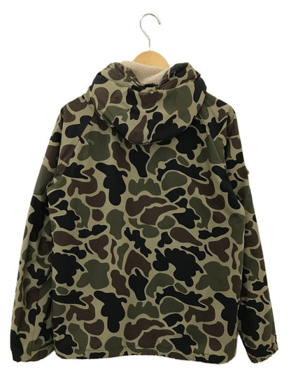 【中古品】【メンズ】 ADDICT アディクト HUNTING CAMO BLOUSON ハンティングカモ 中綿ブルゾン 142-260110-rt-06-tag サイズ：S カラー：カモ/カーキ系 万代Net店