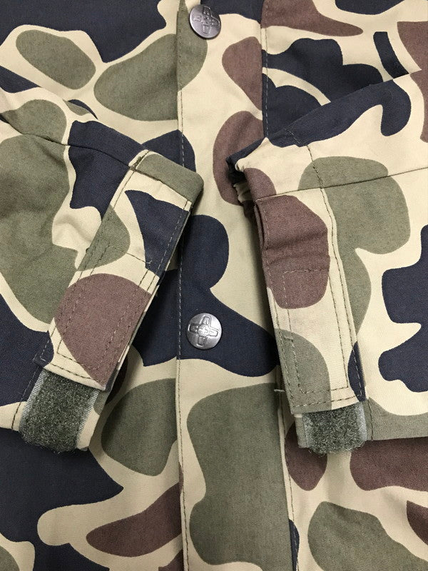 【中古品】【メンズ】 ADDICT アディクト HUNTING CAMO BLOUSON ハンティングカモ 中綿ブルゾン 142-260110-rt-06-tag サイズ：S カラー：カモ/カーキ系 万代Net店