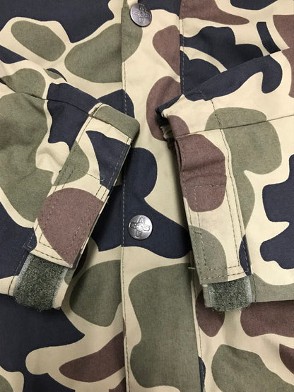 【中古品】【メンズ】 ADDICT アディクト HUNTING CAMO BLOUSON ハンティングカモ 中綿ブルゾン 142-260110-rt-06-tag サイズ：S カラー：カモ/カーキ系 万代Net店