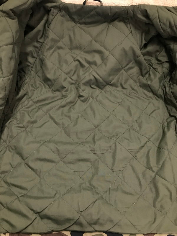 【中古品】【メンズ】 ADDICT アディクト HUNTING CAMO BLOUSON ハンティングカモ 中綿ブルゾン 142-260110-rt-06-tag サイズ：S カラー：カモ/カーキ系 万代Net店