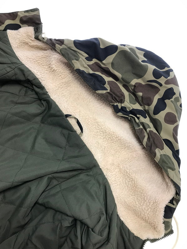 【中古品】【メンズ】 ADDICT アディクト HUNTING CAMO BLOUSON ハンティングカモ 中綿ブルゾン 142-260110-rt-06-tag サイズ：S カラー：カモ/カーキ系 万代Net店