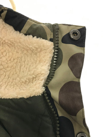【中古品】【メンズ】 ADDICT アディクト HUNTING CAMO BLOUSON ハンティングカモ 中綿ブルゾン 142-260110-rt-06-tag サイズ：S カラー：カモ/カーキ系 万代Net店