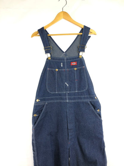 【中古品】【メンズ】 DICKIES ディッキーズ 90's USA製 DENIM OVERALL 1990年代 デニムオーバーオール ヴィンテージ アメカジ 157-260823-su-06-tagh サイズ：34×34 カラー：インディゴ 万代Net店