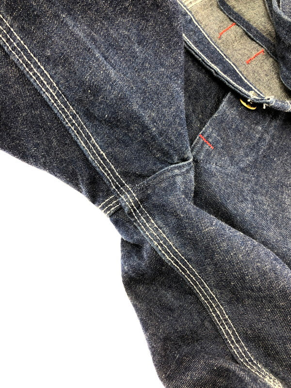 【中古品】【メンズ】 DICKIES ディッキーズ 90's USA製 DENIM OVERALL 1990年代 デニムオーバーオール ヴィンテージ アメカジ 157-260823-su-06-tagh サイズ：34×34 カラー：インディゴ 万代Net店