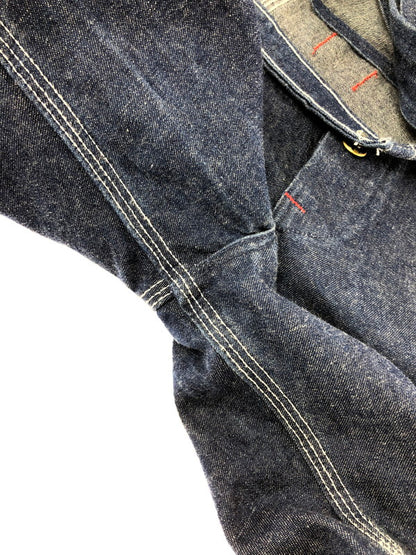 【中古品】【メンズ】 DICKIES ディッキーズ 90's USA製 DENIM OVERALL 1990年代 デニムオーバーオール ヴィンテージ アメカジ 157-260823-su-06-tagh サイズ：34×34 カラー：インディゴ 万代Net店