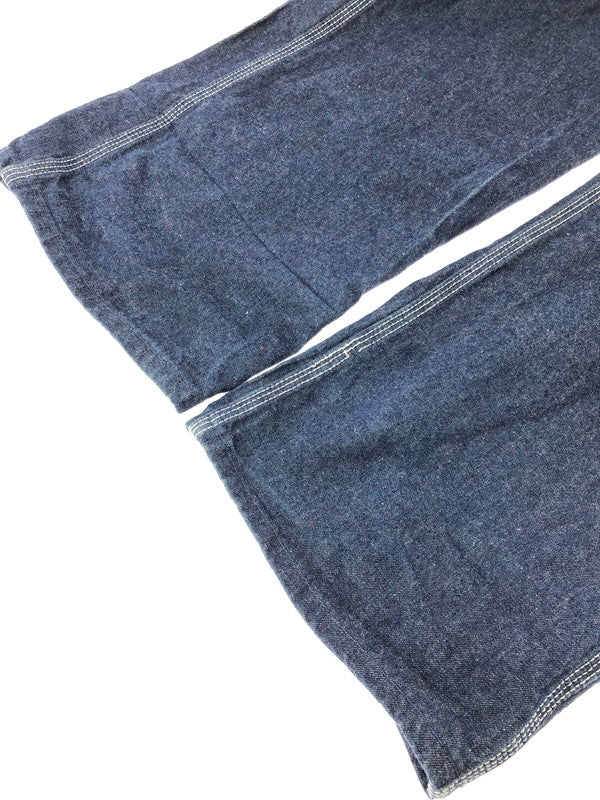 【中古品】【メンズ】 DICKIES ディッキーズ 90's USA製 DENIM OVERALL 1990年代 デニムオーバーオール ヴィンテージ アメカジ 157-260823-su-06-tagh サイズ：34×34 カラー：インディゴ 万代Net店