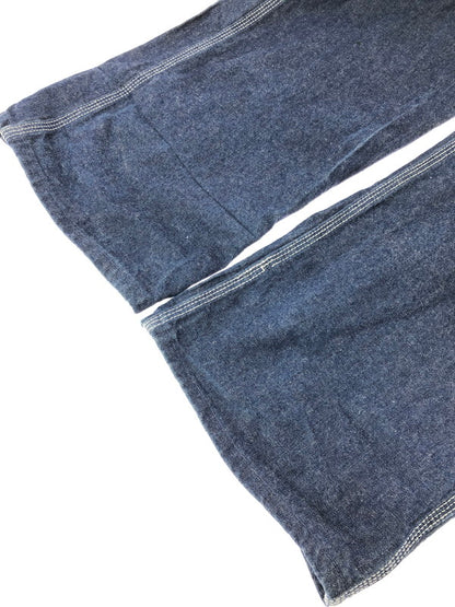 【中古品】【メンズ】 DICKIES ディッキーズ 90's USA製 DENIM OVERALL 1990年代 デニムオーバーオール ヴィンテージ アメカジ 157-260823-su-06-tagh サイズ：34×34 カラー：インディゴ 万代Net店