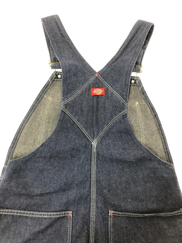 【中古品】【メンズ】 DICKIES ディッキーズ 90's USA製 DENIM OVERALL 1990年代 デニムオーバーオール ヴィンテージ アメカジ 157-260823-su-06-tagh サイズ：34×34 カラー：インディゴ 万代Net店