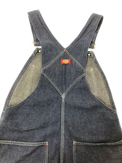 【中古品】【メンズ】 DICKIES ディッキーズ 90's USA製 DENIM OVERALL 1990年代 デニムオーバーオール ヴィンテージ アメカジ 157-260823-su-06-tagh サイズ：34×34 カラー：インディゴ 万代Net店