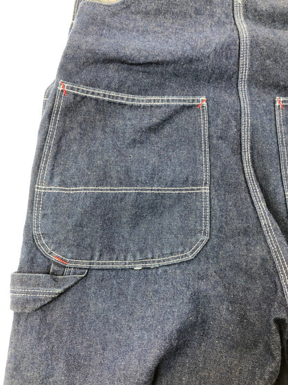 【中古品】【メンズ】 DICKIES ディッキーズ 90's USA製 DENIM OVERALL 1990年代 デニムオーバーオール ヴィンテージ アメカジ 157-260823-su-06-tagh サイズ：34×34 カラー：インディゴ 万代Net店