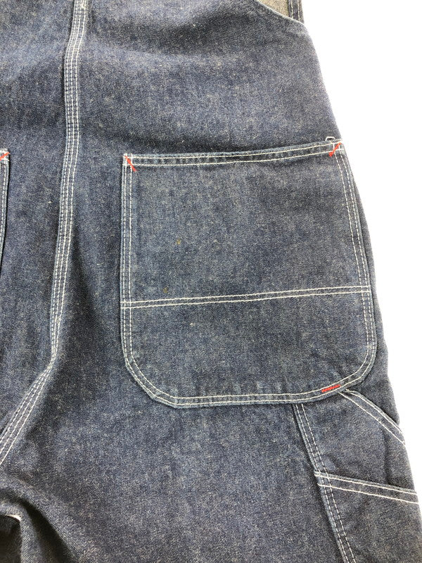 【中古品】【メンズ】 DICKIES ディッキーズ 90's USA製 DENIM OVERALL 1990年代 デニムオーバーオール ヴィンテージ アメカジ 157-260823-su-06-tagh サイズ：34×34 カラー：インディゴ 万代Net店