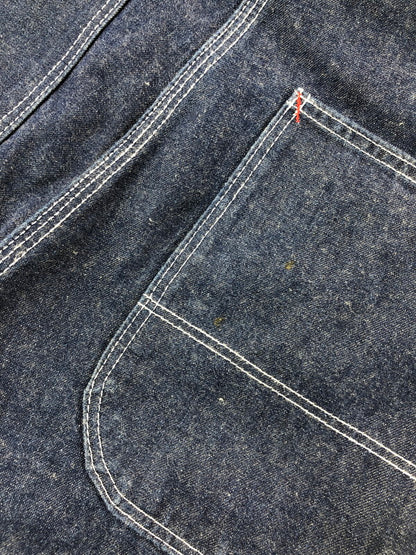 【中古品】【メンズ】 DICKIES ディッキーズ 90's USA製 DENIM OVERALL 1990年代 デニムオーバーオール ヴィンテージ アメカジ 157-260823-su-06-tagh サイズ：34×34 カラー：インディゴ 万代Net店