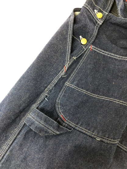 【中古品】【メンズ】 DICKIES ディッキーズ 90's USA製 DENIM OVERALL 1990年代 デニムオーバーオール ヴィンテージ アメカジ 157-260823-su-06-tagh サイズ：34×34 カラー：インディゴ 万代Net店